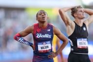 Quincy Wilson at the 2024 U.S. Olympic Team Trials (Photo via Getty Images)